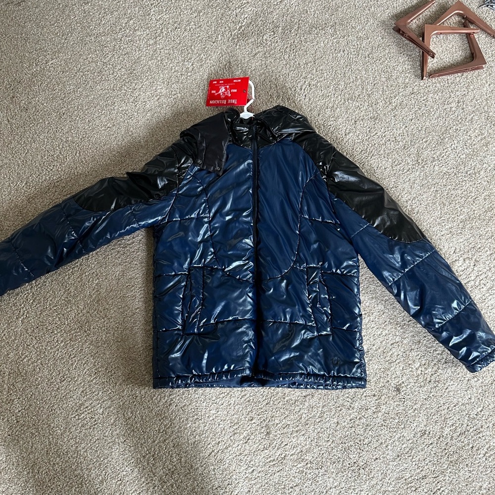 True religion puffer jacket